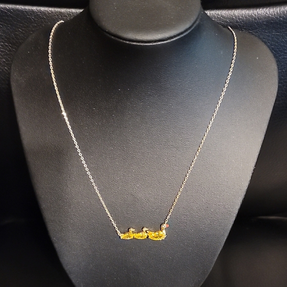 kate spade Jewelry - Kate Spade Love You Mom Duck Pendant